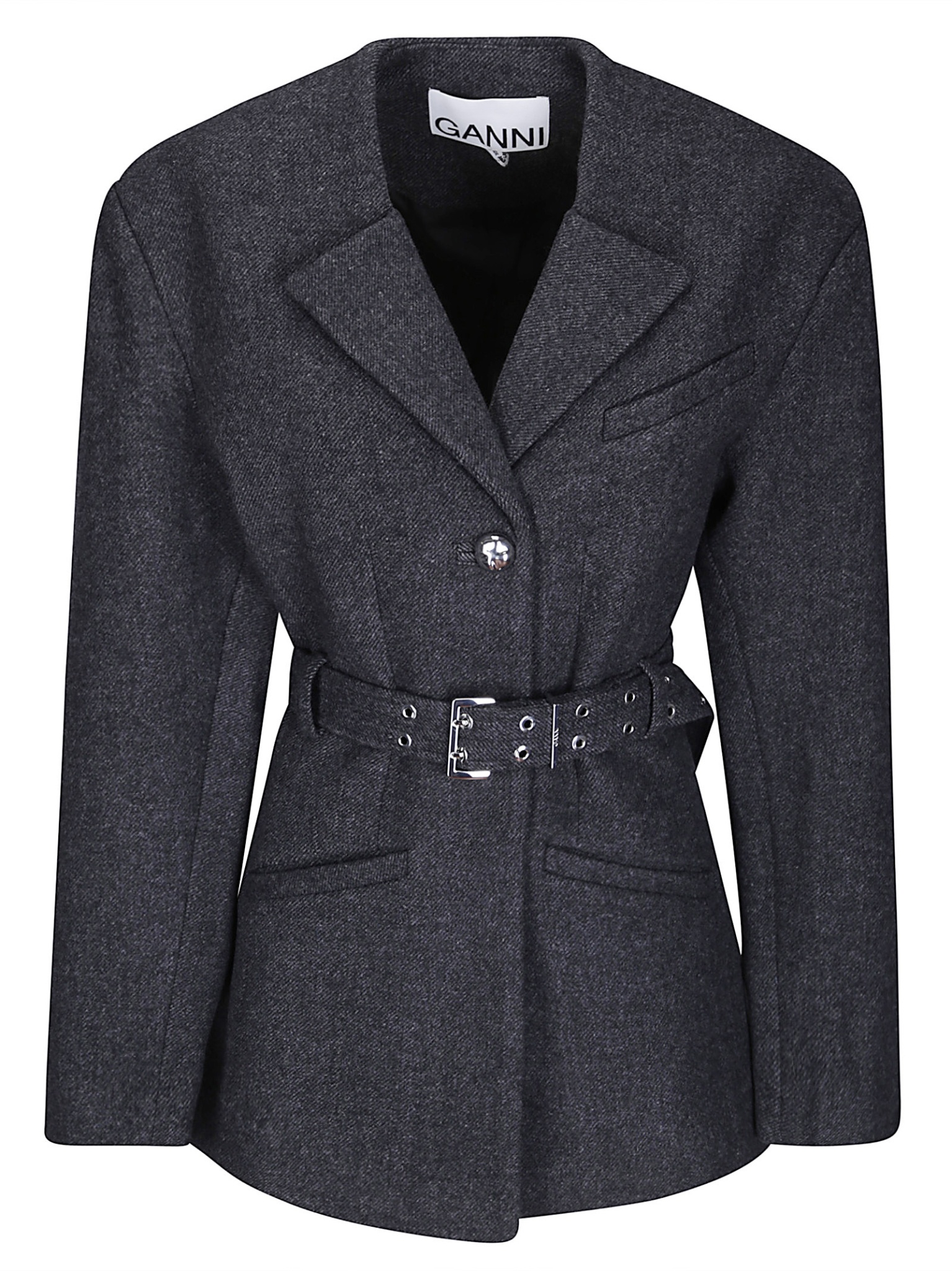 [GANNI] Jacket FW26 A1130013 252