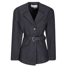[GANNI] Jacket FW26 A1130013 252