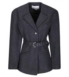 [GANNI] Jacket FW26 A1130013 252