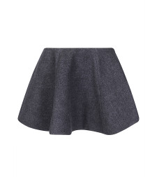 [GANNI] Mini skirt FW26 A1090302 252