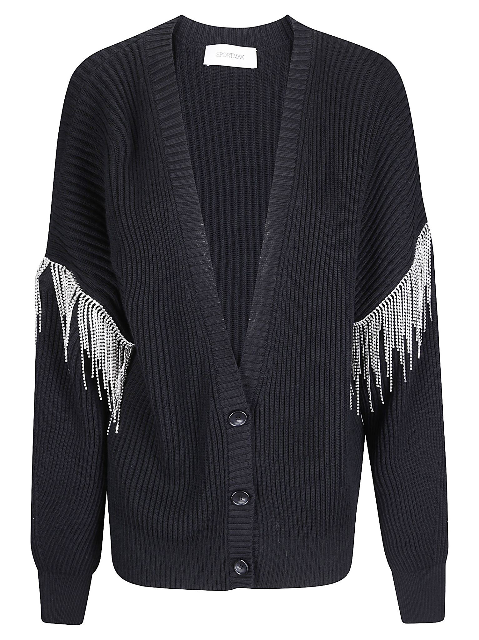 [SPORTMAX] Cardigan FW26 2622346021600 006