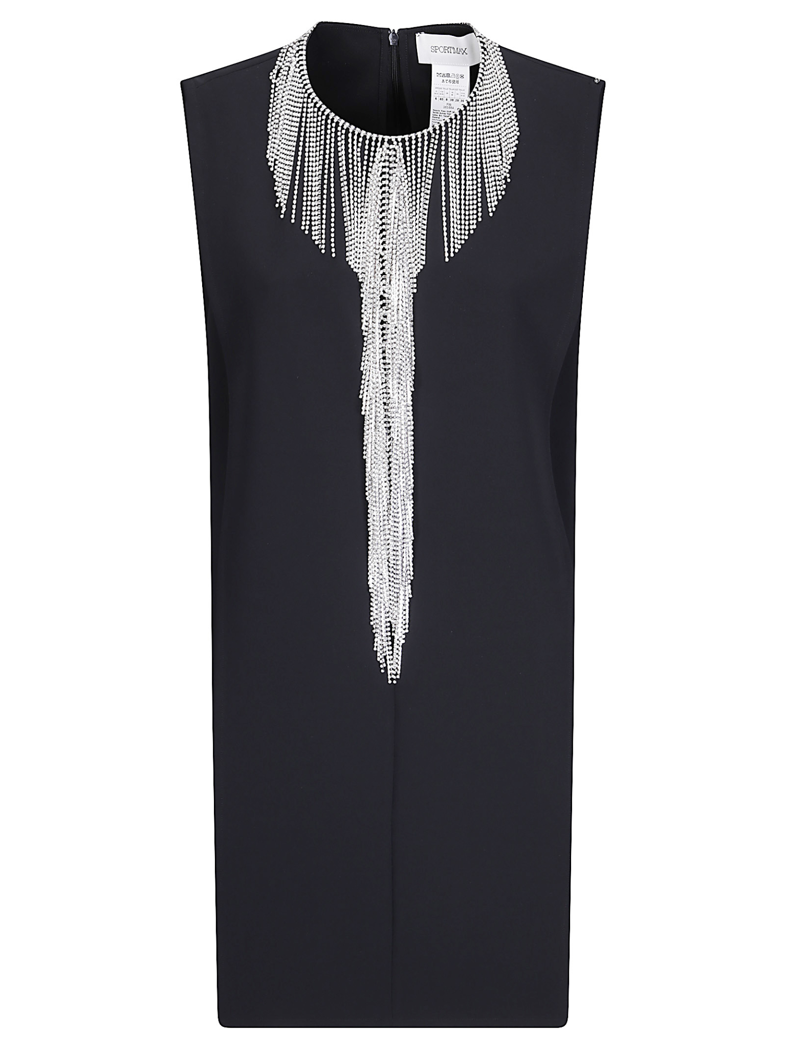 [SPORTMAX] Sleeveless dress FW26 2622226081600 003