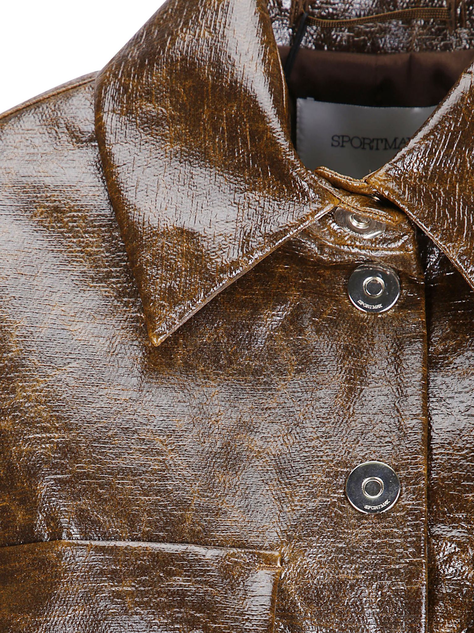 [SPORTMAX] Leather Jacket FW26 2622046051600 001