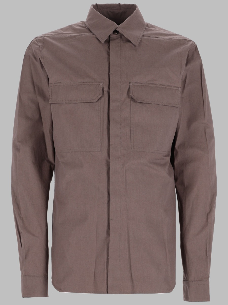[Rick Owens] Shirts Long Sleeve FW26 RU02F4291_P34