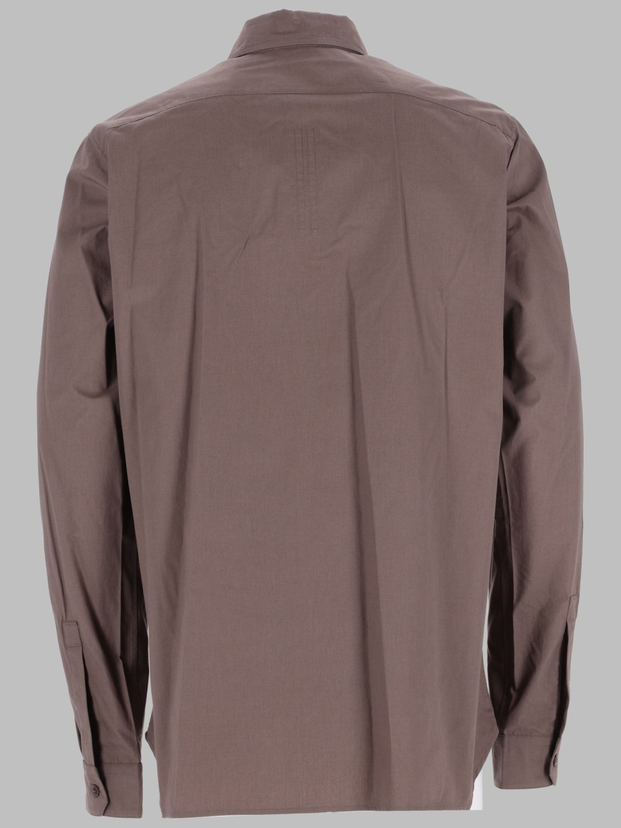 [Rick Owens] Shirts Long Sleeve FW26 RU02F4291_P34
