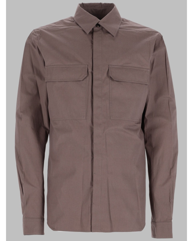 [Rick Owens] Shirts Long Sleeve FW26 RU02F4291_P34