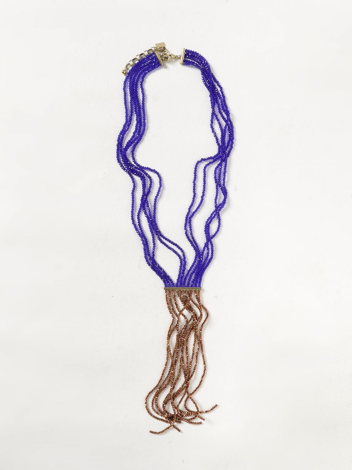 [ALLUJEWELS] Necklace SS26 COLLANE DECO' BLU