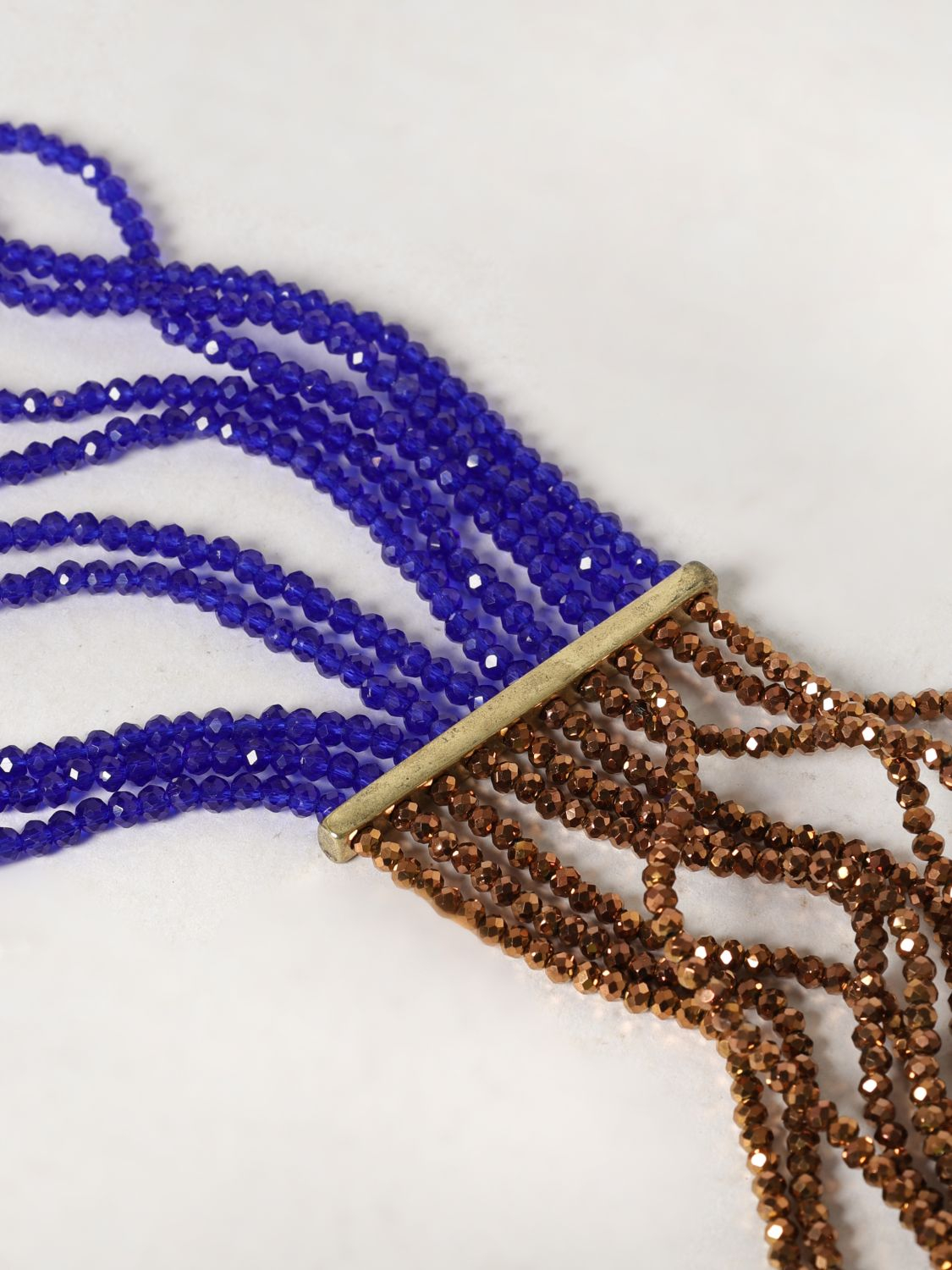 [ALLUJEWELS] Necklace SS26 COLLANE DECO' BLU
