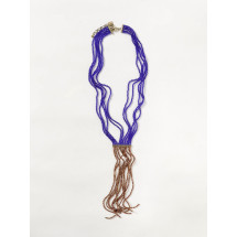 [ALLUJEWELS] Necklace SS26 COLLANE DECO' BLU