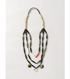 [ALLUJEWELS] Necklace SS26 COLLANA CORNO MULTIFILO UNICO