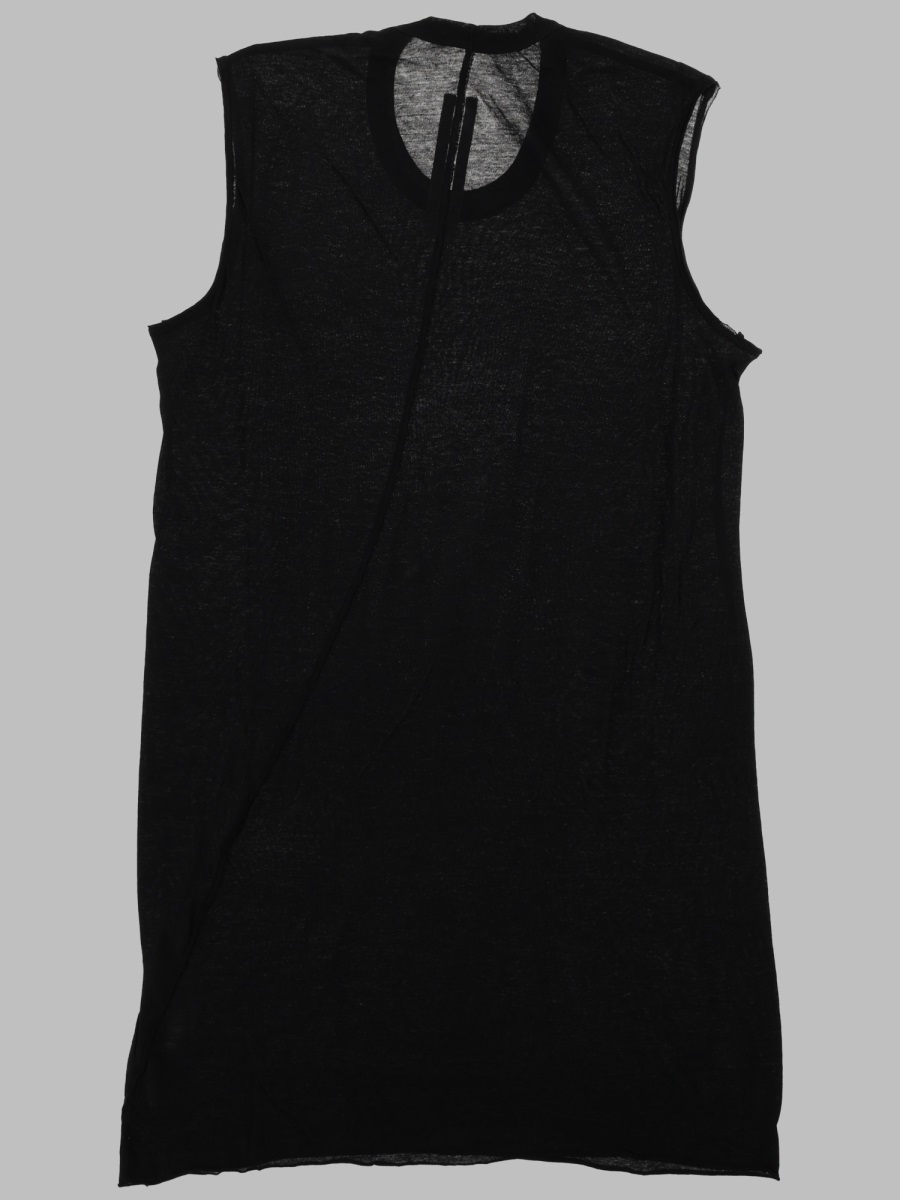 [Rick Owens] T-shirts Sleeveless FW26 RU02F4151_UC09