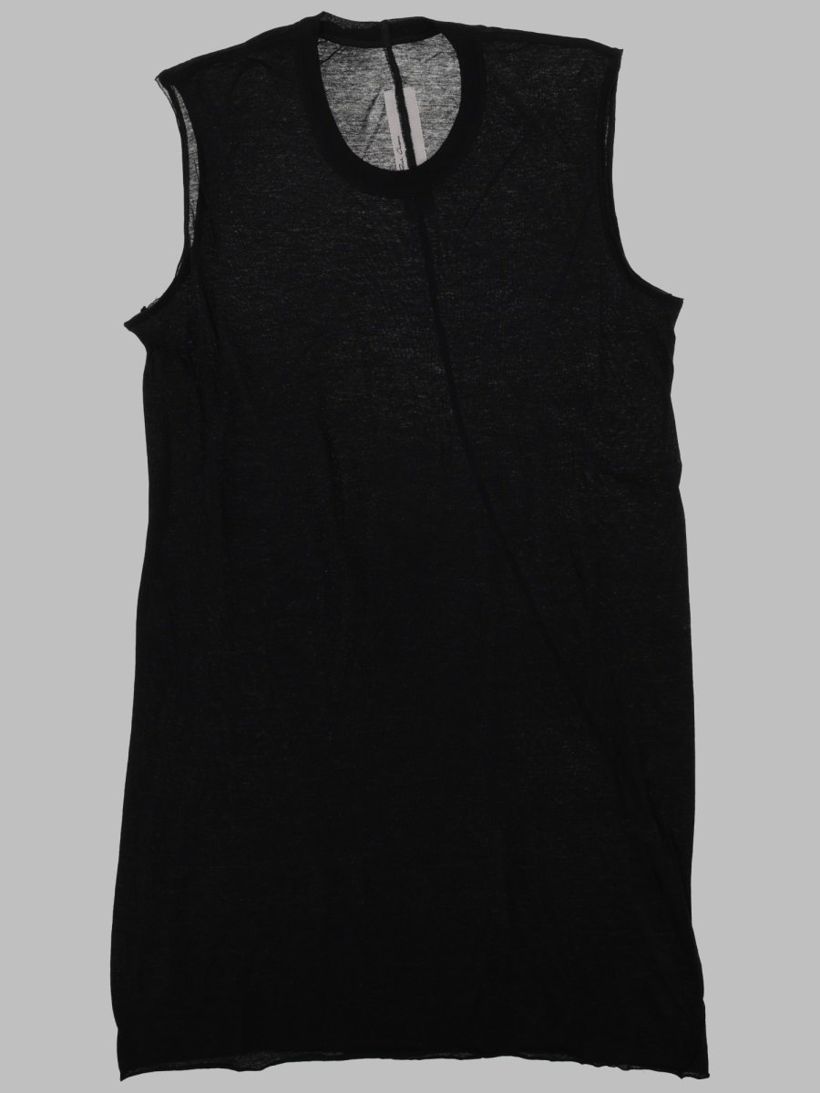 [Rick Owens] T-shirts Sleeveless FW26 RU02F4151_UC09