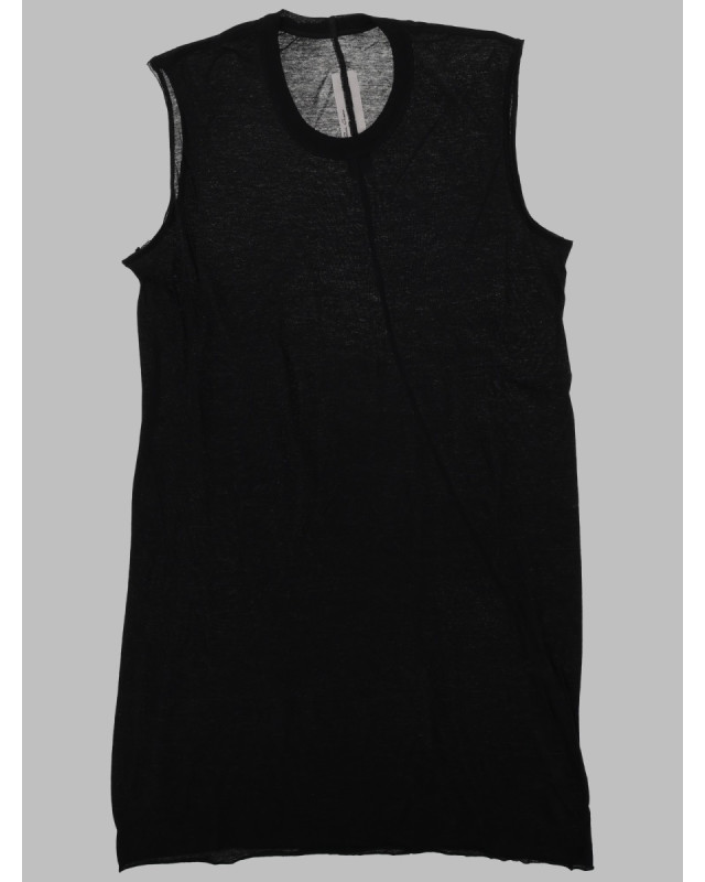 [Rick Owens] T-shirts Sleeveless FW26 RU02F4151_UC09