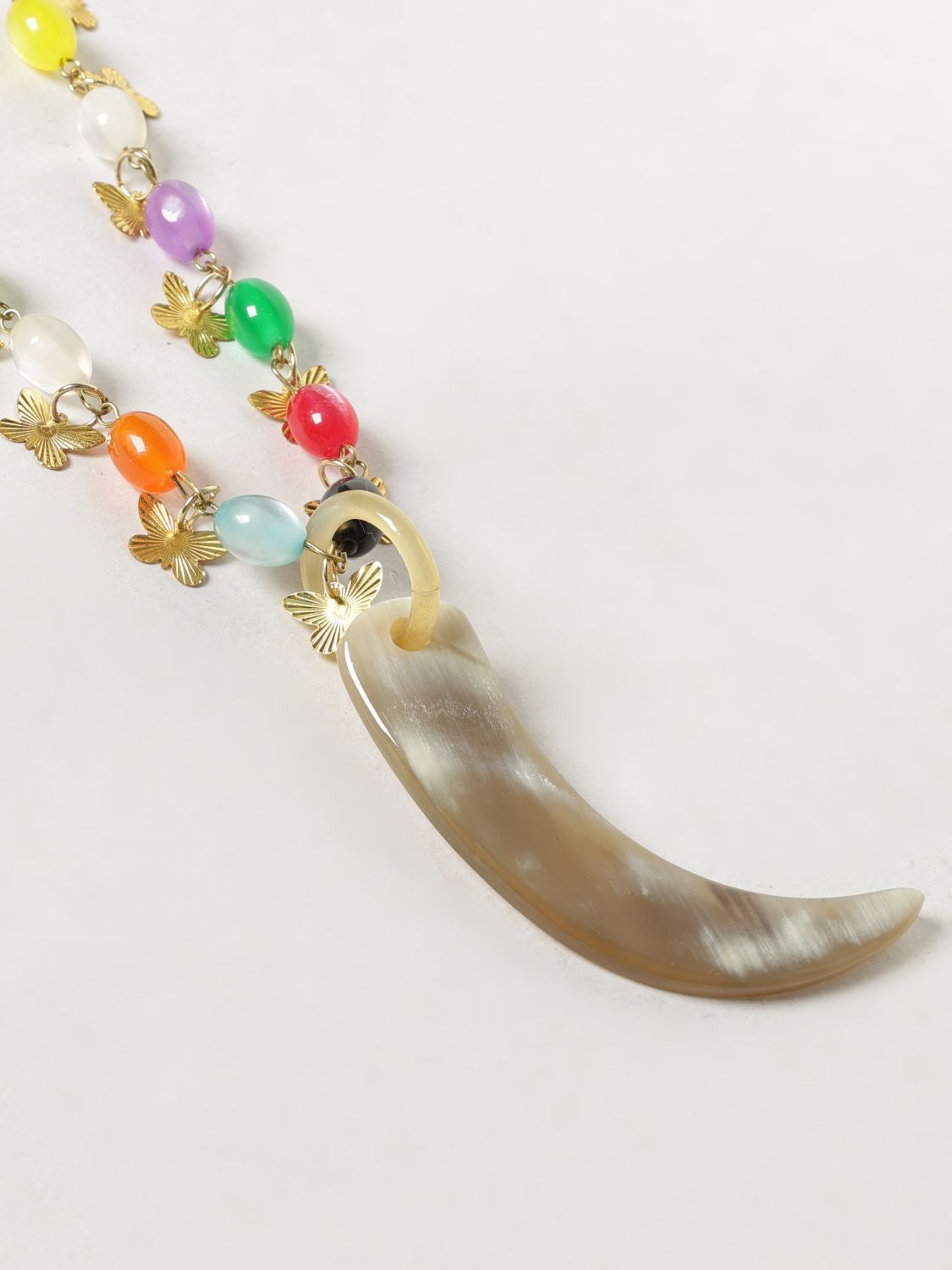 [ALLUJEWELS] Necklace SS26 BUTTERFLY MULTICOLOR