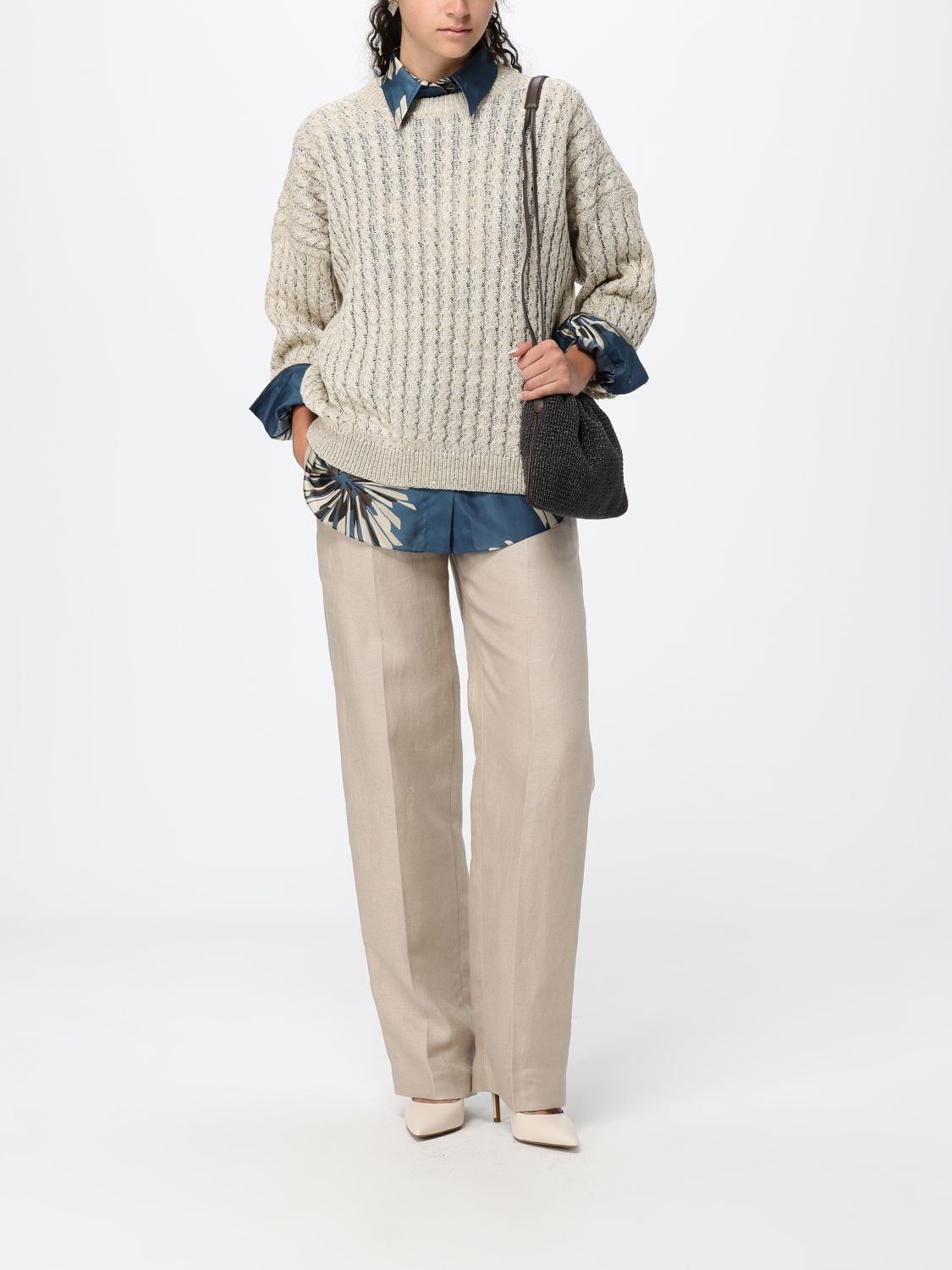 [Brunello Cucinelli] Knitwear SS26 MC0559710 C8925