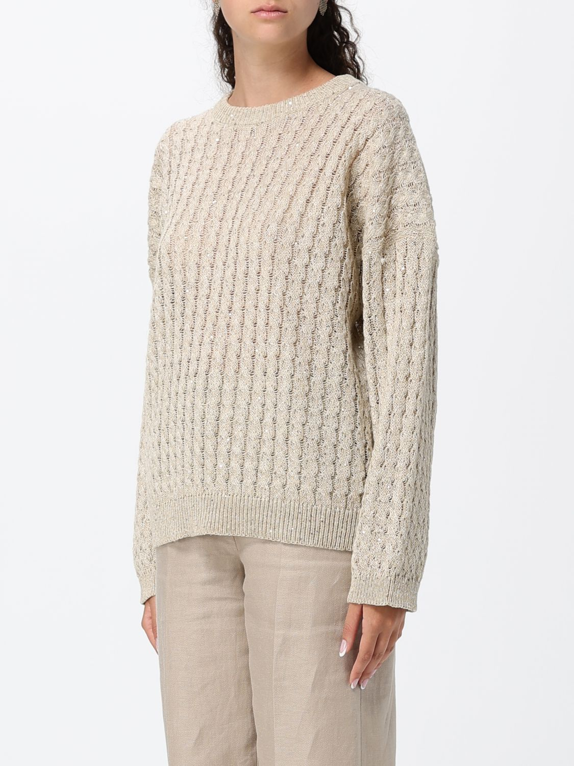 [Brunello Cucinelli] Knitwear SS26 MC0559710 C8925