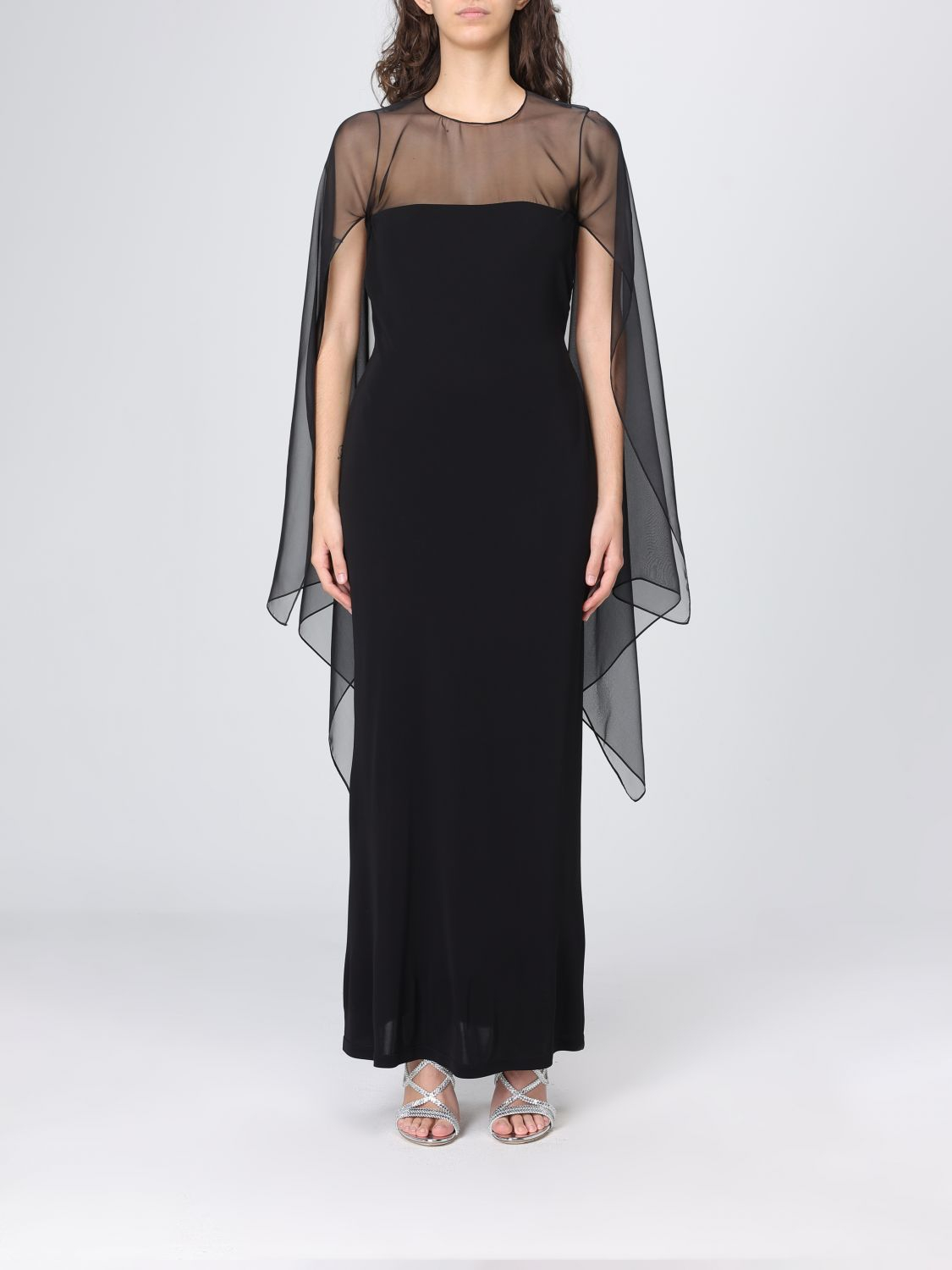 [Alberta Ferretti] Short sleeve dress SS26 04220124 0555