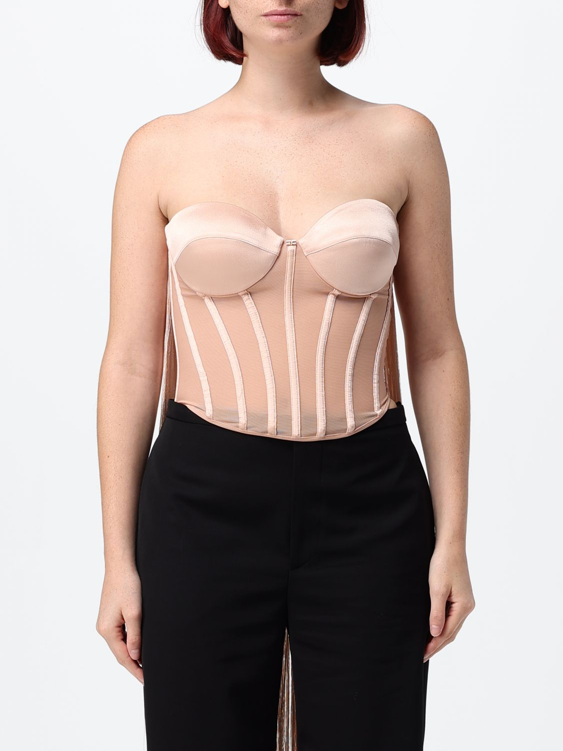 [ELISABETTA FRANCHI] Tank top SS26 TO06563E3 EA1