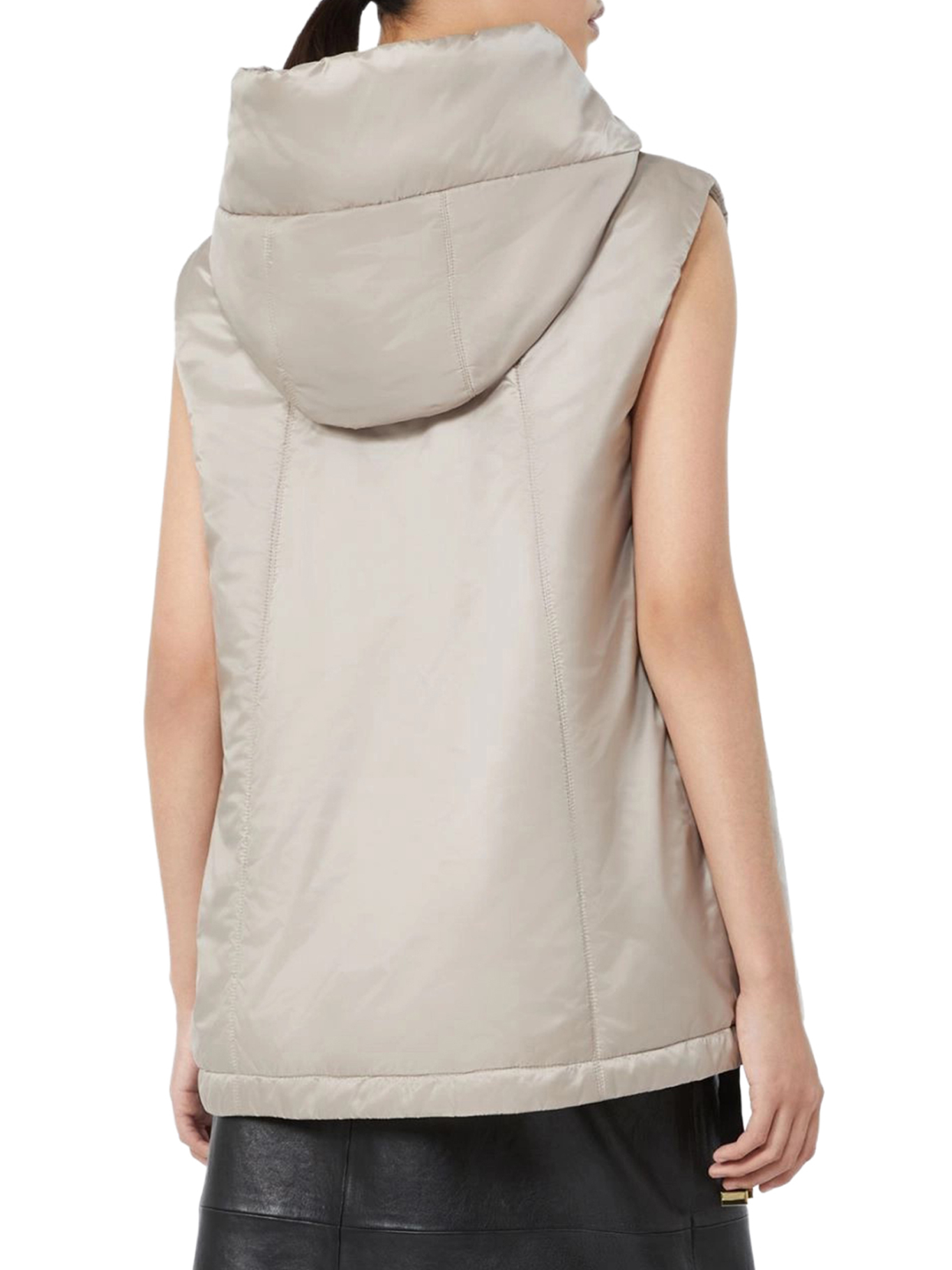 [MAX MARA THE CUBE] Down Vest FW26 2629296014600090 NEW BEIGE
