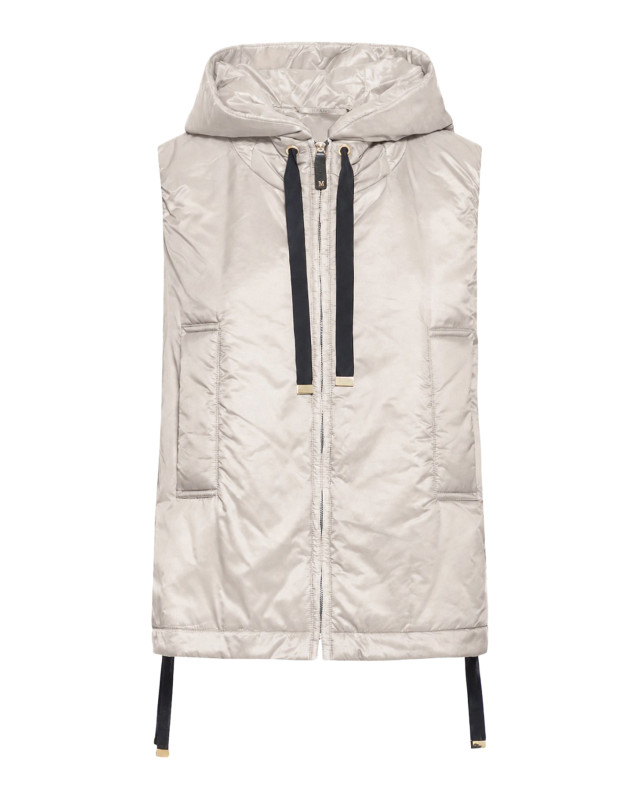 [MAX MARA THE CUBE] Down Vest FW26 2629296014600090 NEW BEIGE
