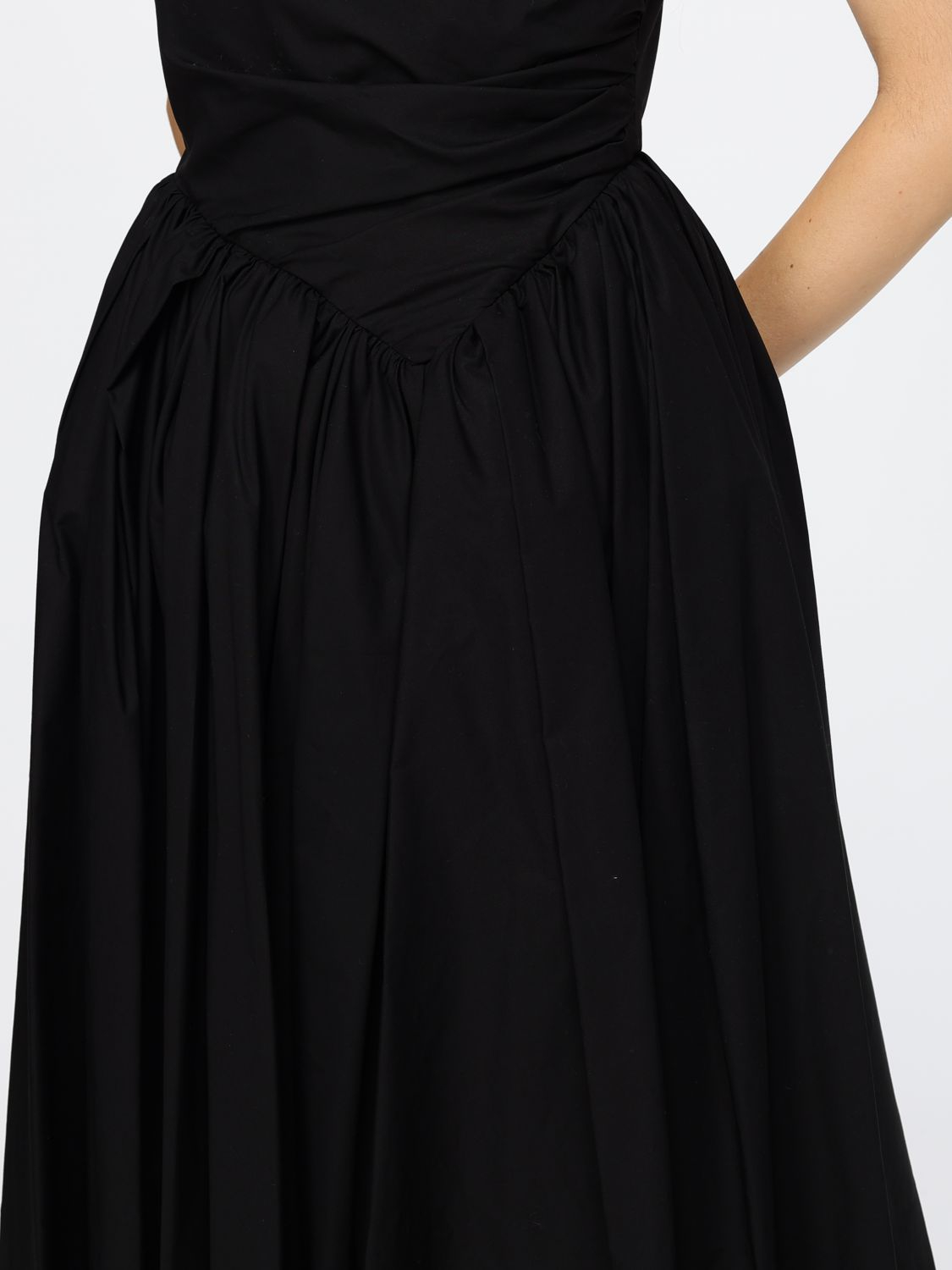 [MSGM] Sleeveless dress SS26 4042MDA31267112 BLACK