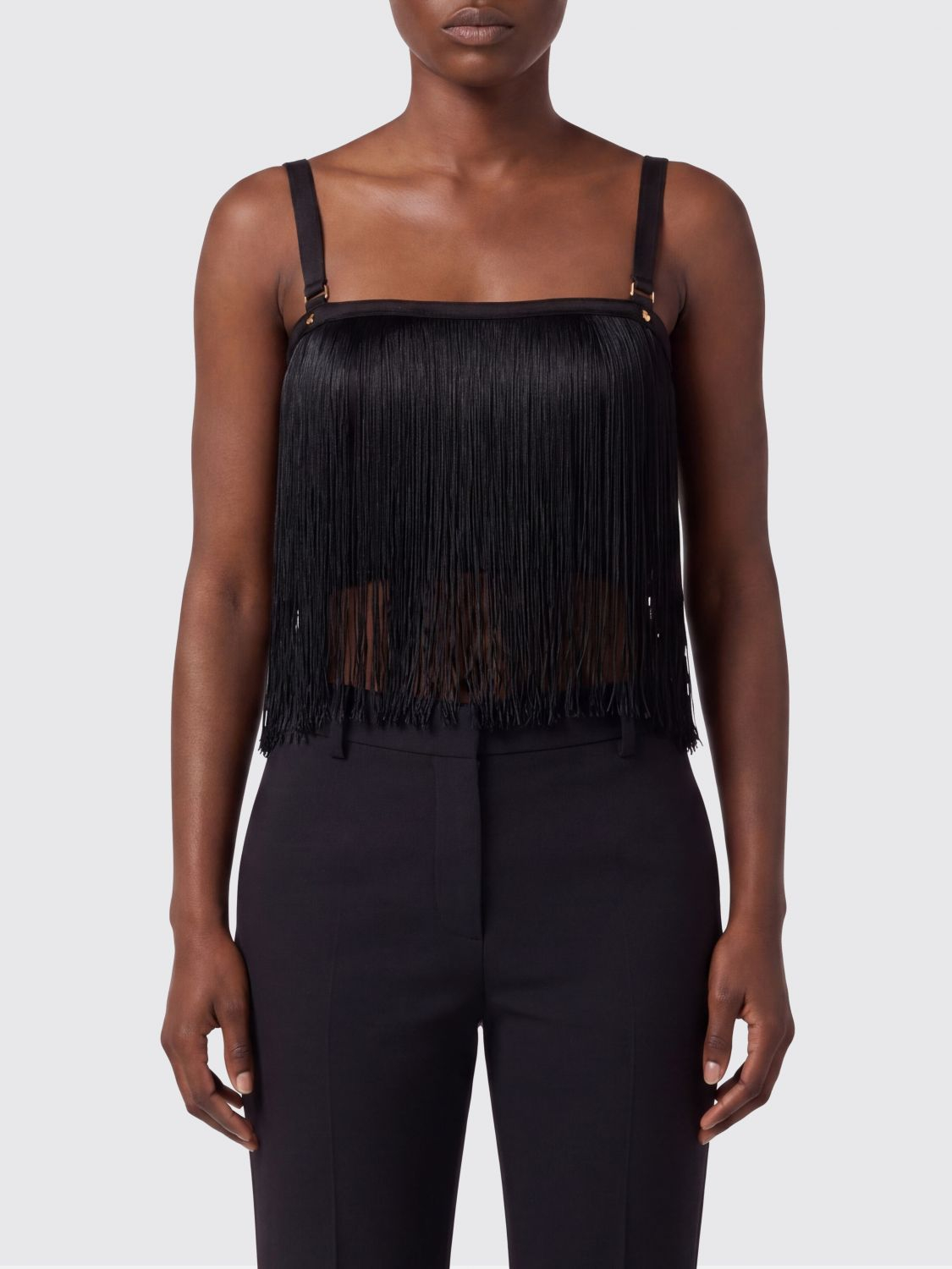 [ELISABETTA FRANCHI] Tank top SS26 TO06262E2 110