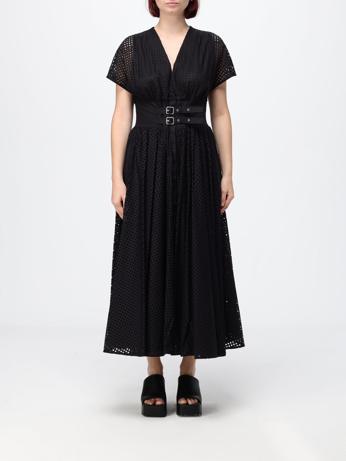 [MEIMEIJ] Short sleeve dress SS26 M6EA02 100