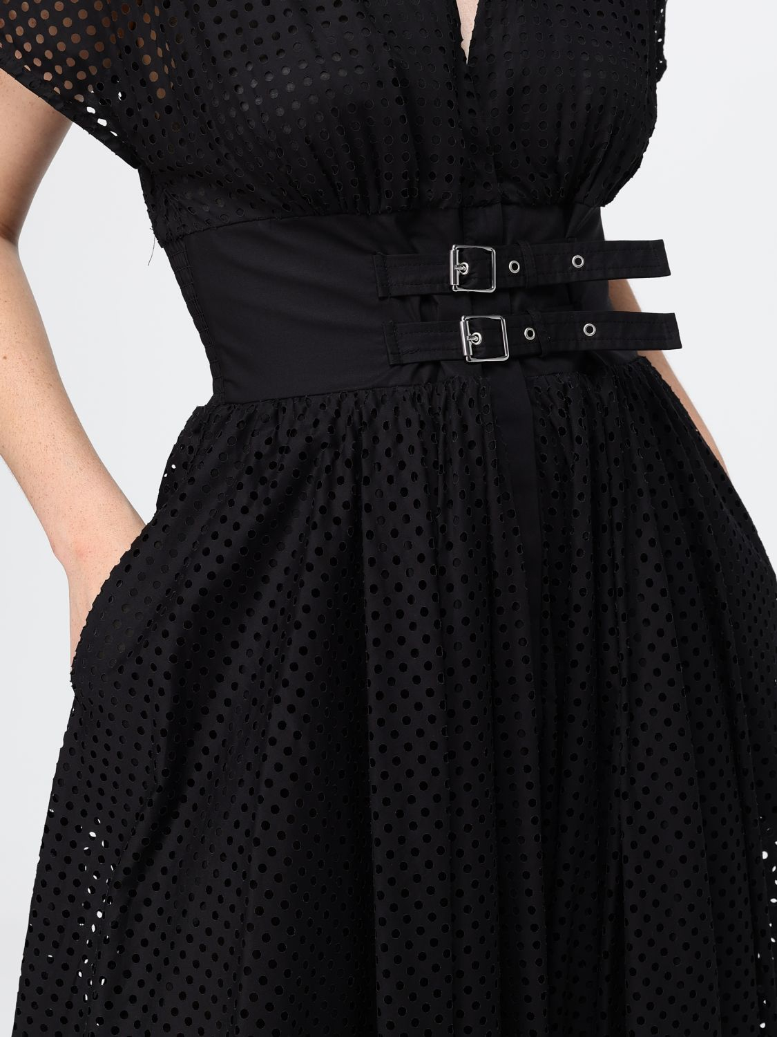 [MEIMEIJ] Short sleeve dress SS26 M6EA02 100