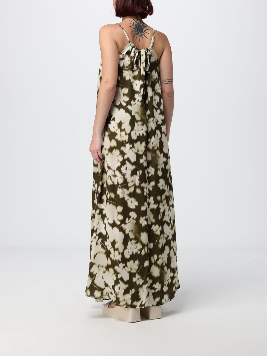 [Emporio Armani] Sleeveless dress SS26 EW003416AF20249 F7149