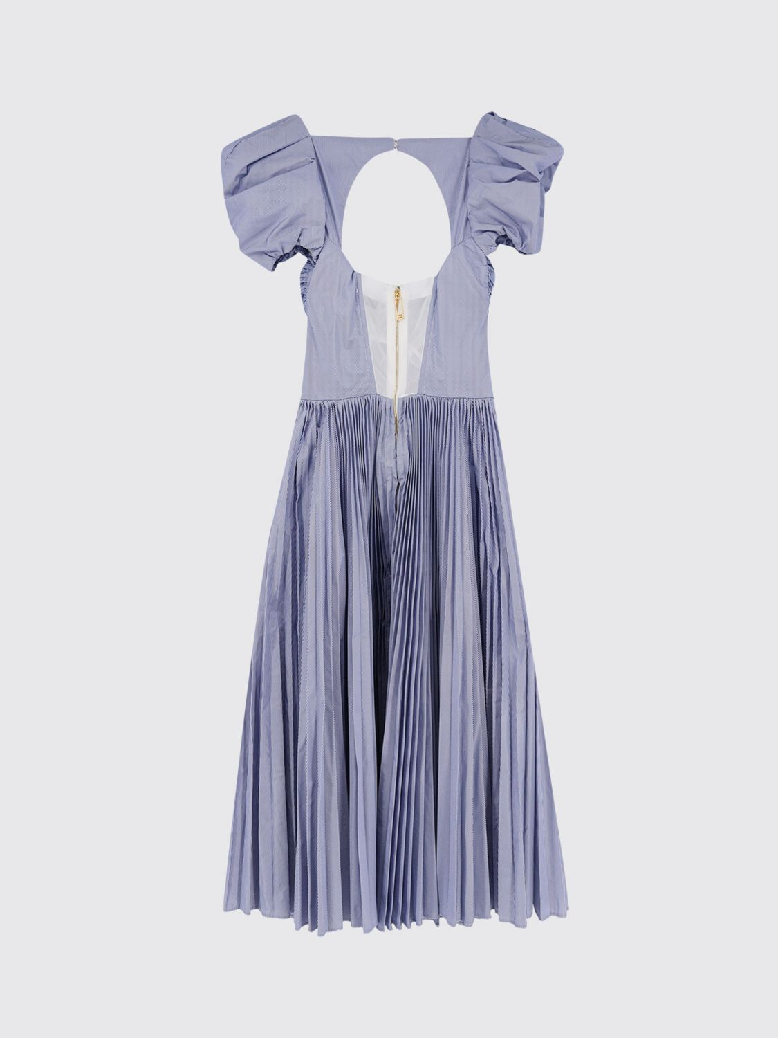 [ELISABETTA FRANCHI] Short sleeve dress SS26 AB96762E2 019