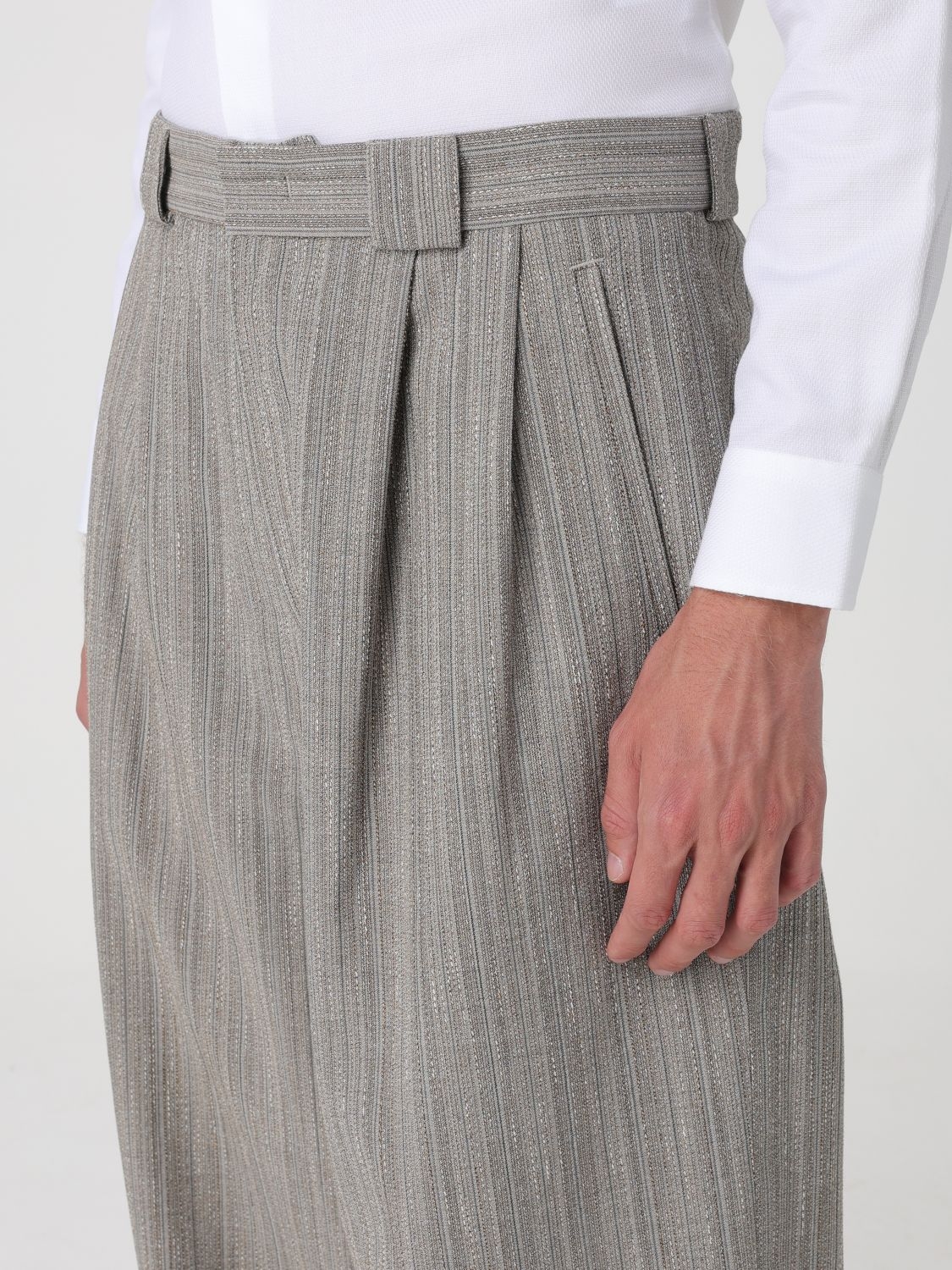 [Emporio Armani] Trousers SS26 EM005615TE20603 O1003