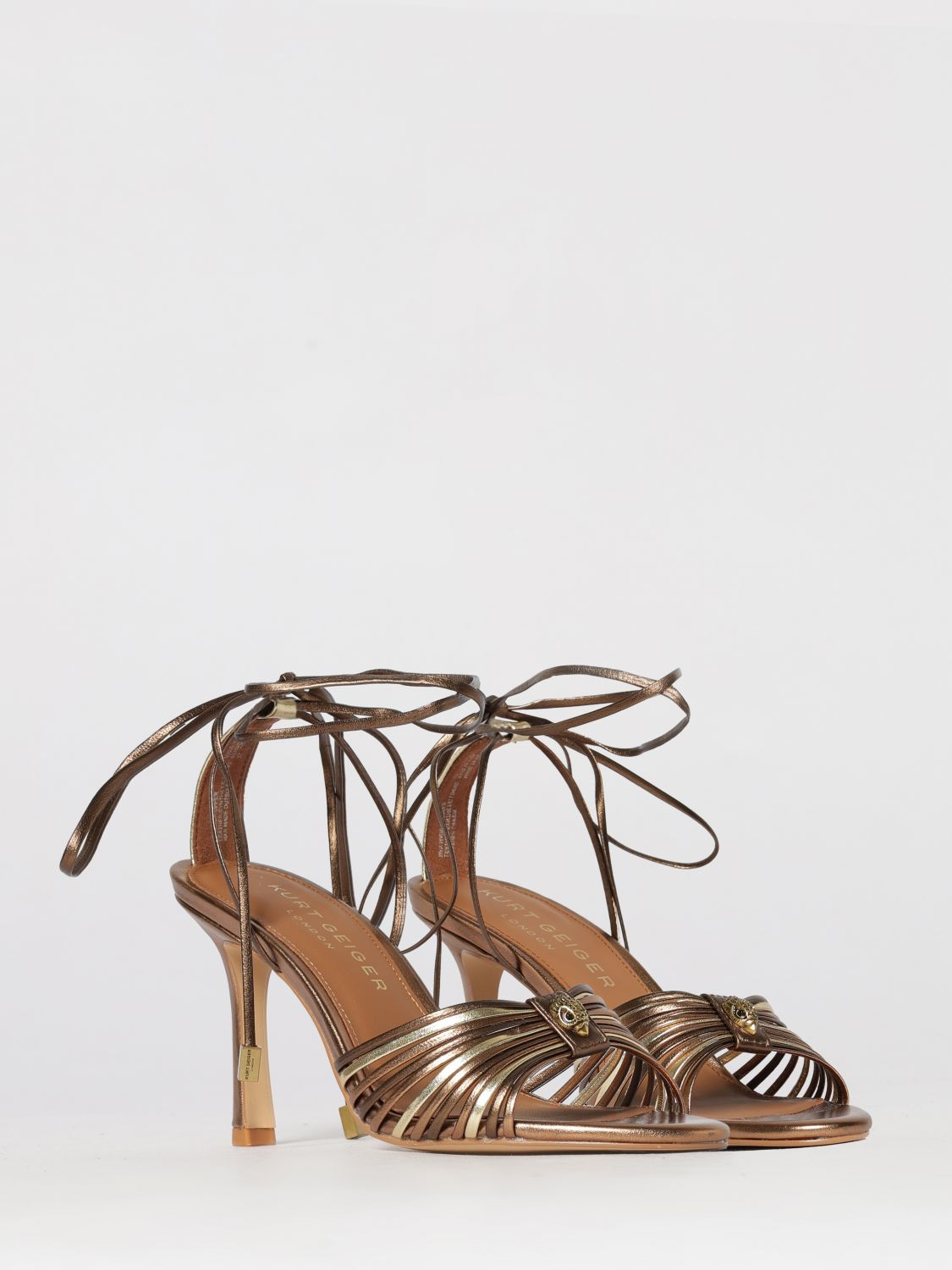 [Kurt Geiger London] Sandals SS26 5601465109 METAL COMB
