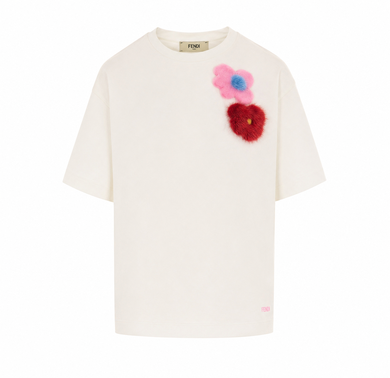 [Fendi] T-shirts Short Sleeve SS26 FS9776AOUHF0ZNM