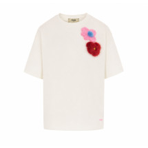 [Fendi] T-shirts Short Sleeve SS26 FS9776AOUHF0ZNM