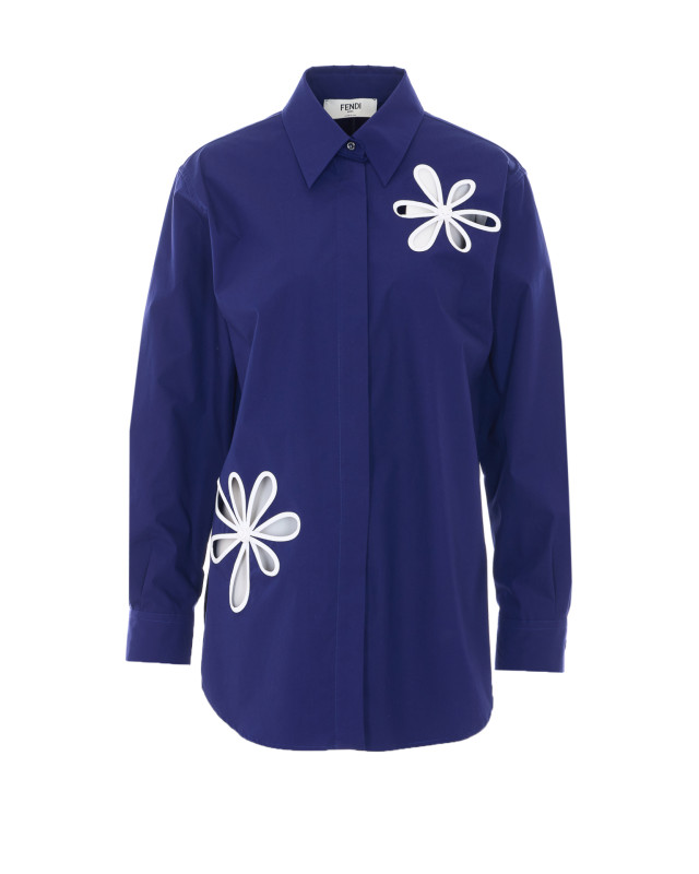 [Fendi] Shirts Long Sleeve SS26 FS8355AW7VF1W0A