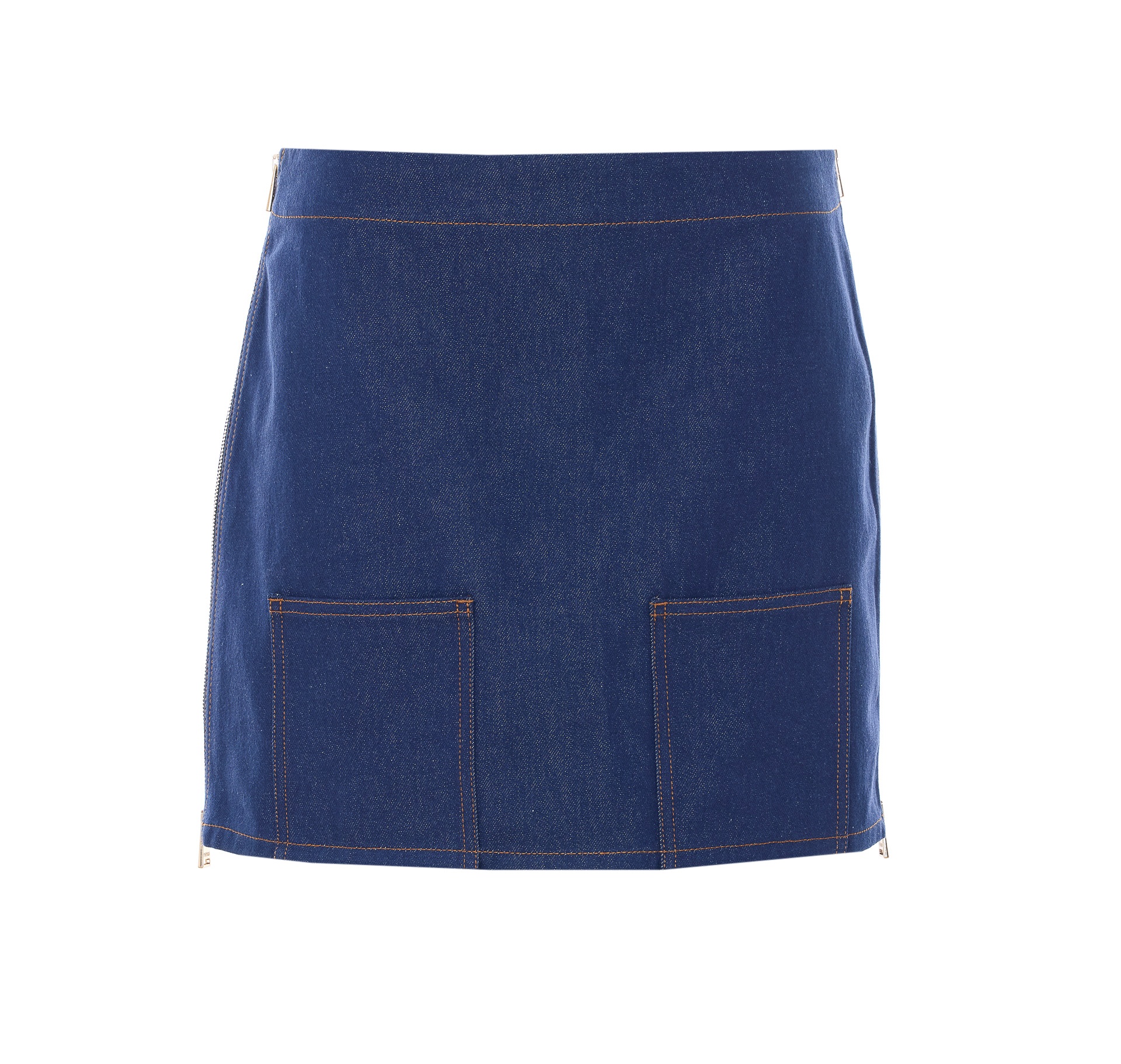 [Fendi] Mini skirt SS26 FLQ608AOHSF0QB0