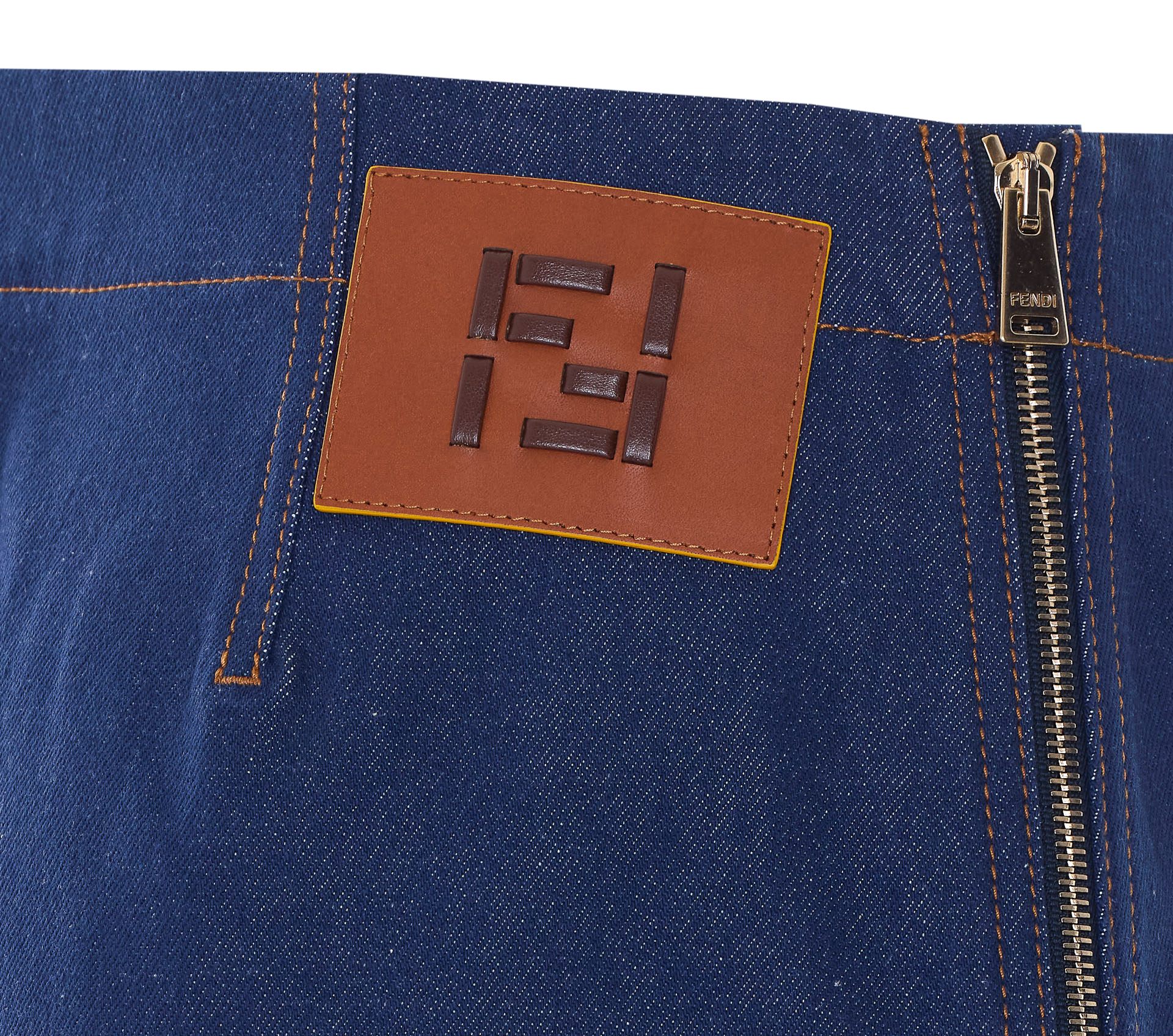 [Fendi] Mini skirt SS26 FLQ608AOHSF0QB0