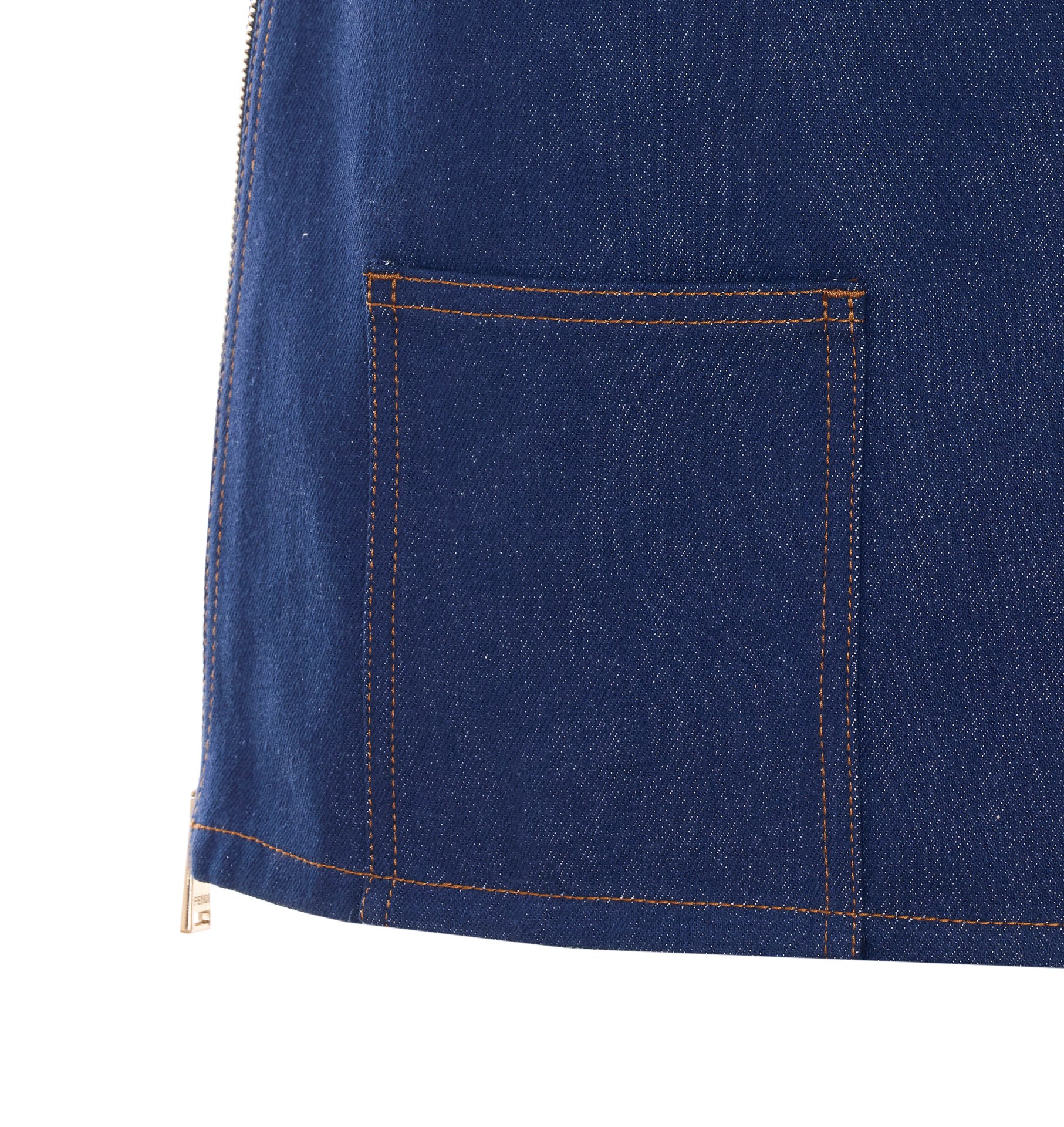 [Fendi] Mini skirt SS26 FLQ608AOHSF0QB0