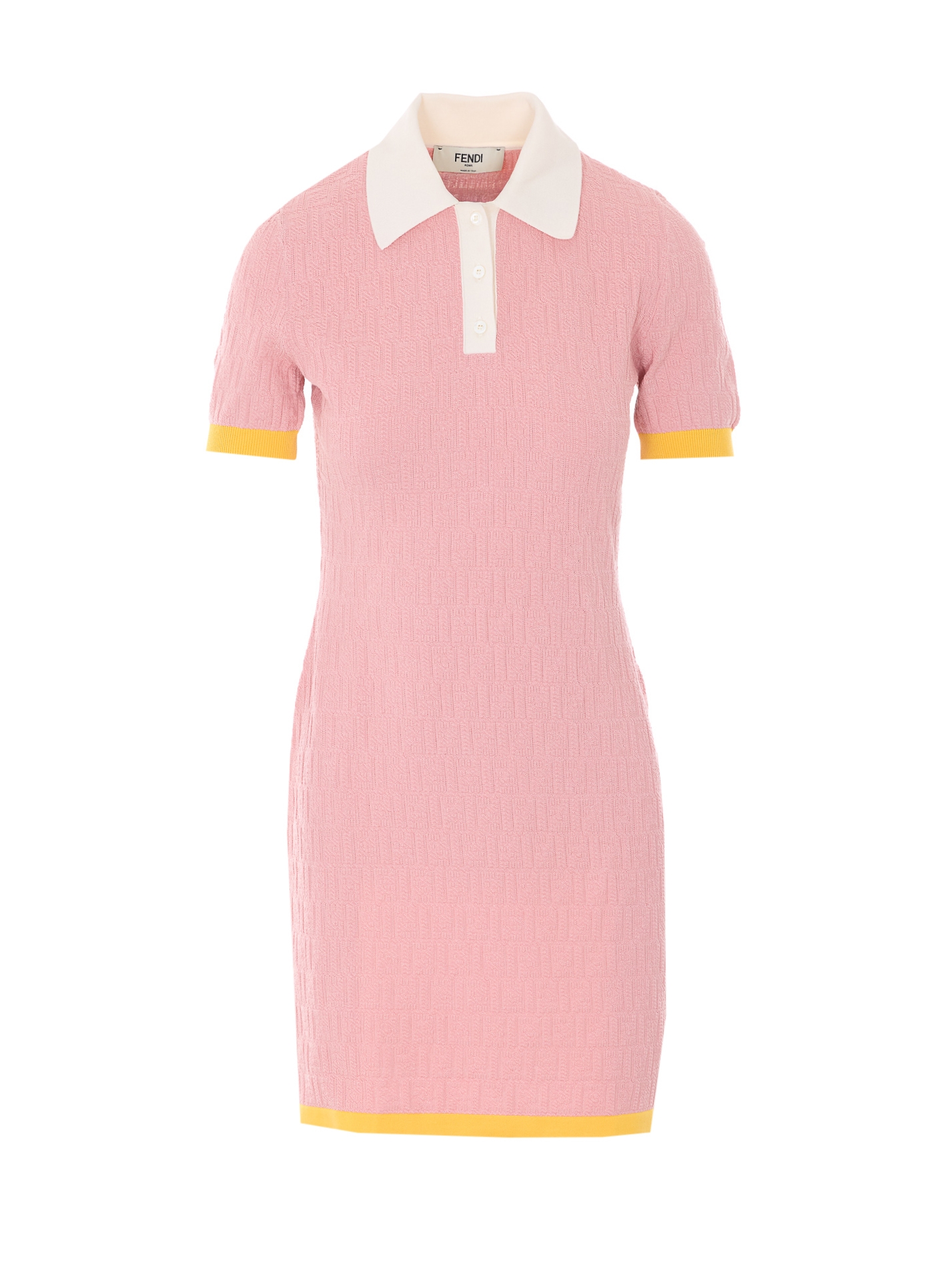 [Fendi] Short sleeve dress SS26 FZDE35AW4SF1W0S