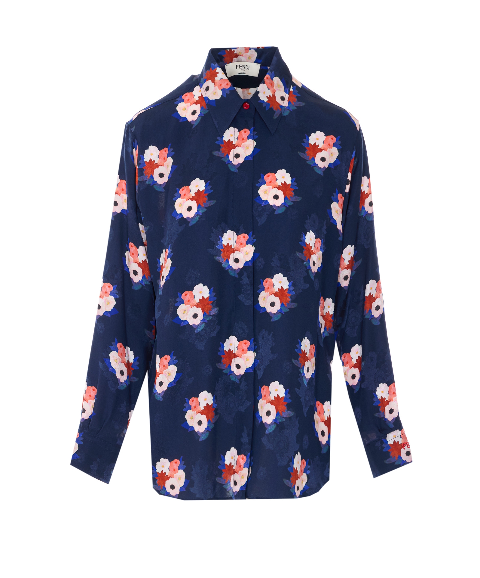 [Fendi] Shirts Long Sleeve SS26 FS8357AW9HF1W0A