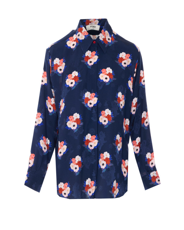 [Fendi] Shirts Long Sleeve SS26 FS8357AW9HF1W0A