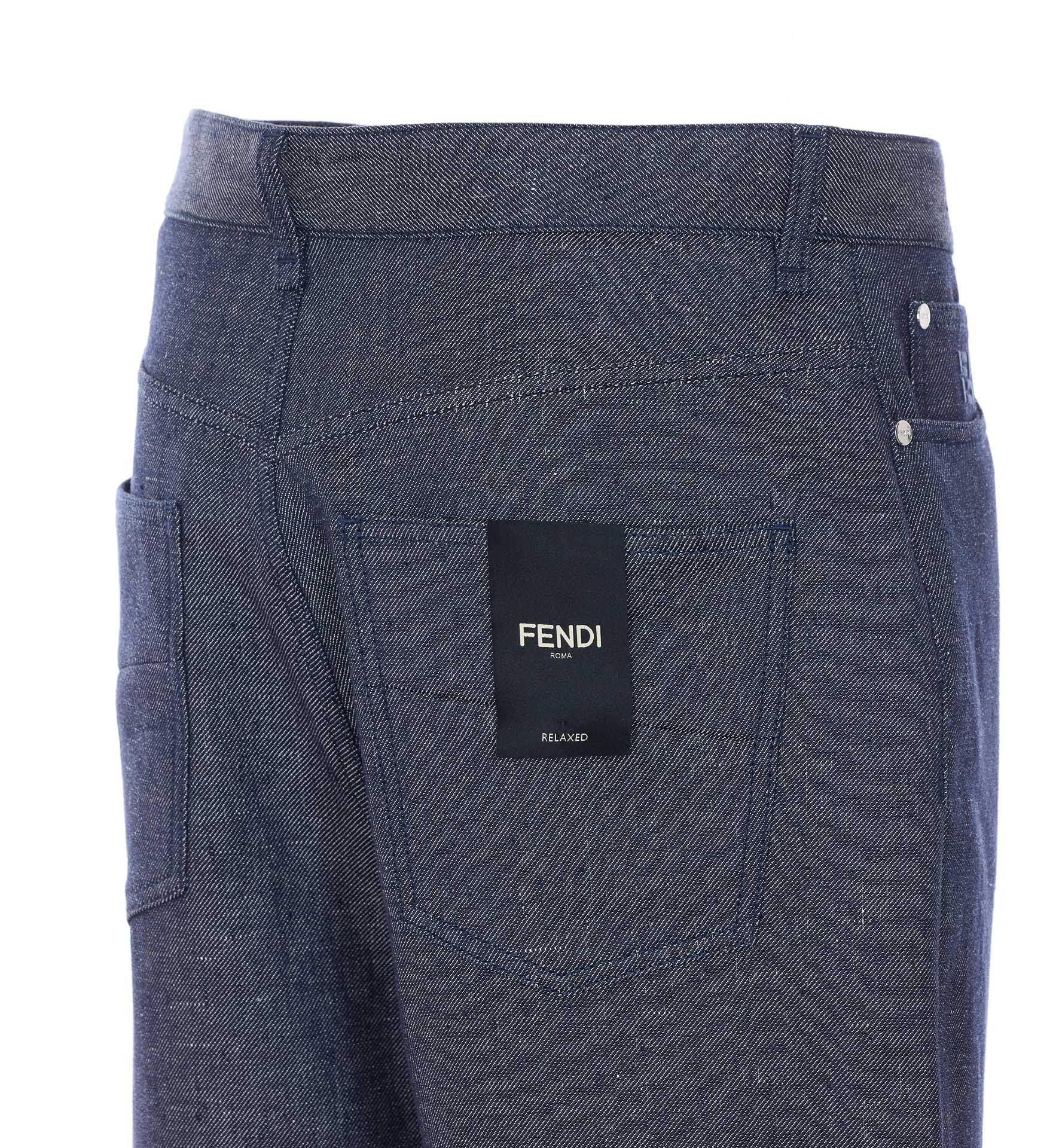 [Fendi] Jeans SS26 FLP345AYUCF0QG0