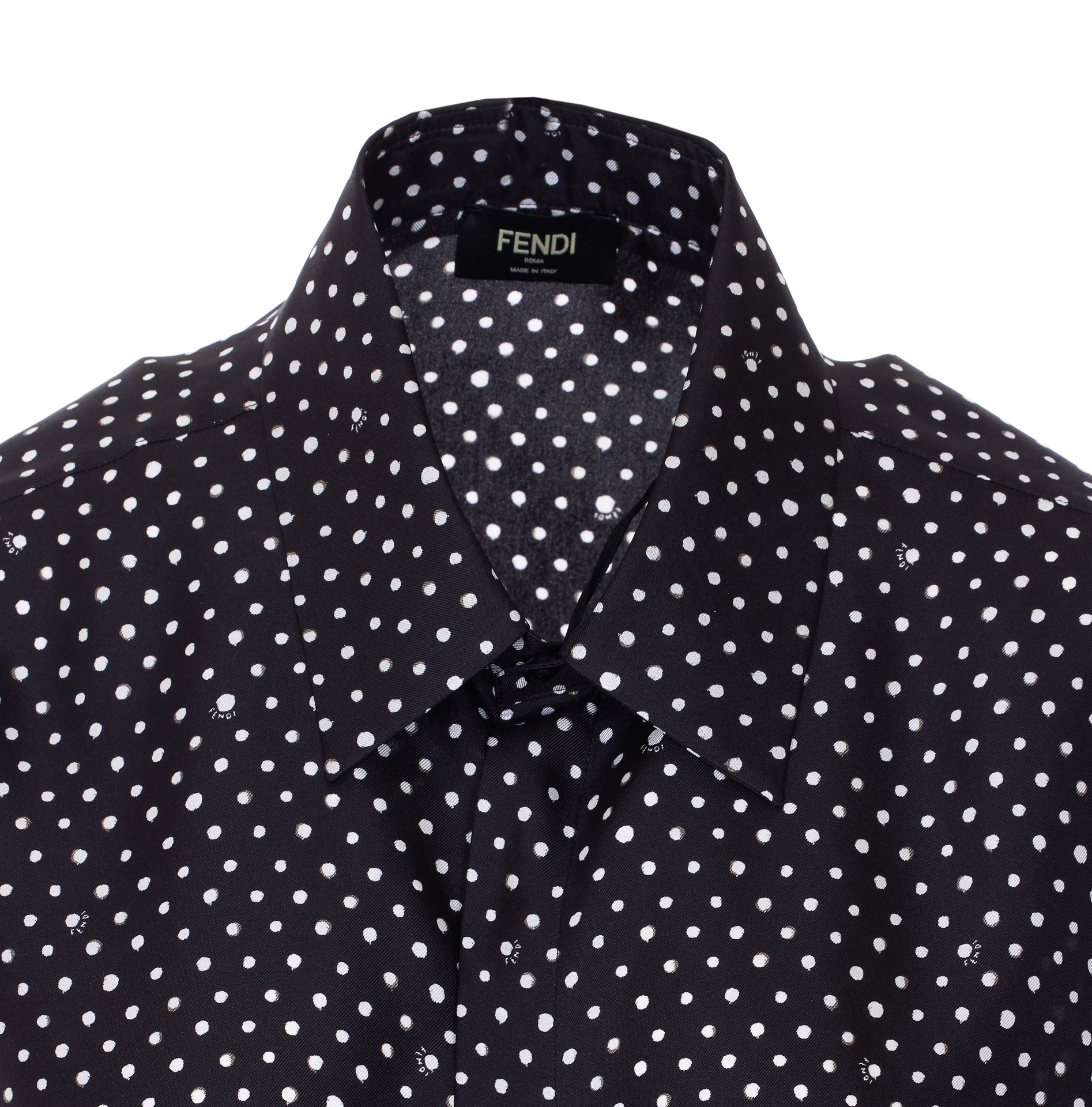 [Fendi] Shirts Long Sleeve SS26 FS0585AVZ6F0QA1