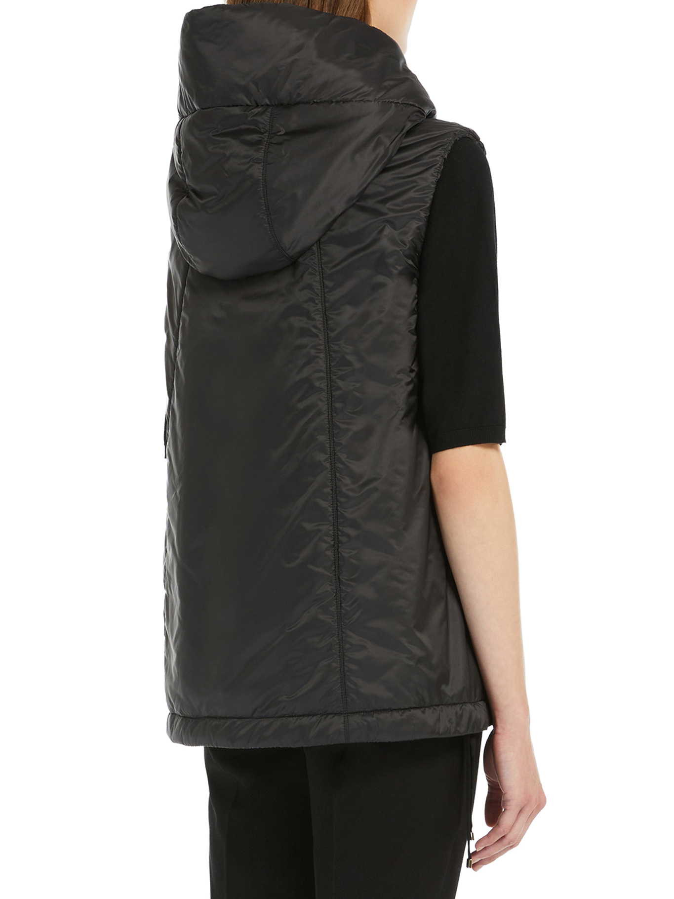 [MAX MARA THE CUBE] Down Vest FW26 2629296014600009 BLACK