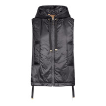 [MAX MARA THE CUBE] Down Vest FW26 2629296014600009 BLACK