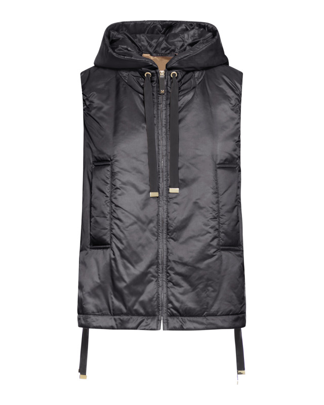 [MAX MARA THE CUBE] Down Vest FW26 2629296014600009 BLACK