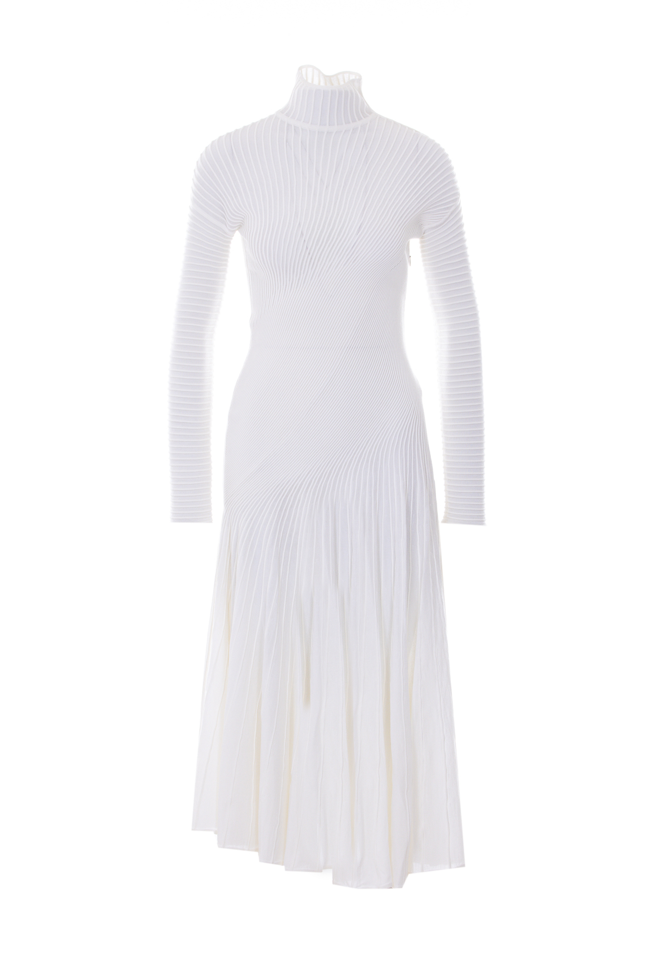 [Alaia] Long sleeve dress SS26 AA9R2834K142C000