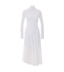 [Alaia] Long sleeve dress SS26 AA9R2834K142C000