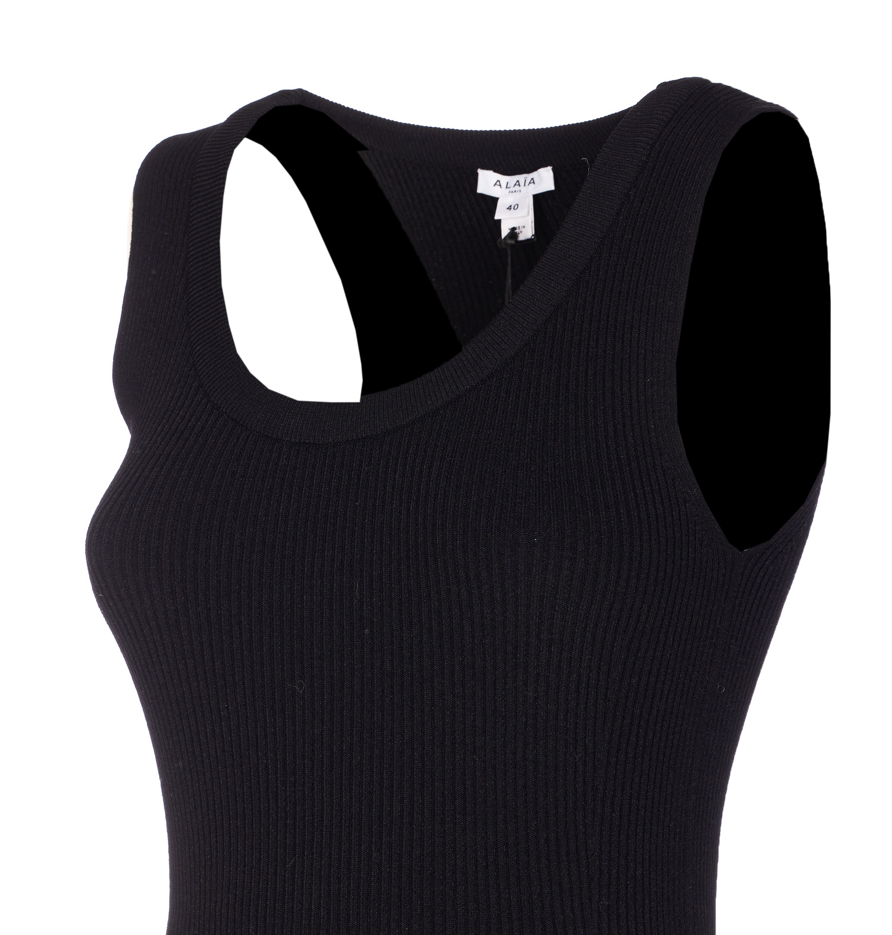 [Alaia] T-shirts Sleeveless SS26 AA9B0353K017A995