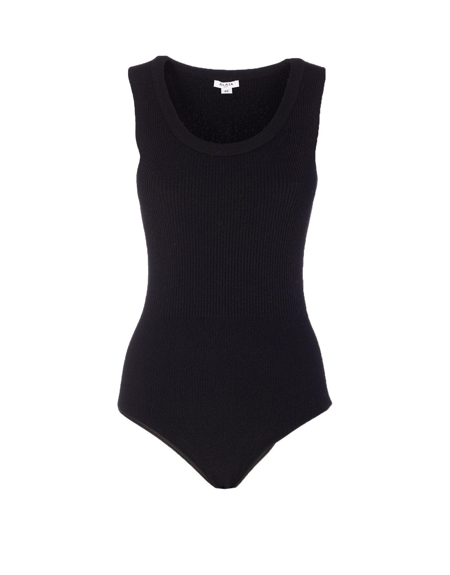 [Alaia] T-shirts Sleeveless SS26 AA9B0353K017A995